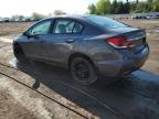 2015 Honda Civic Lx zu verkaufen in Bowmanville, ON - Side