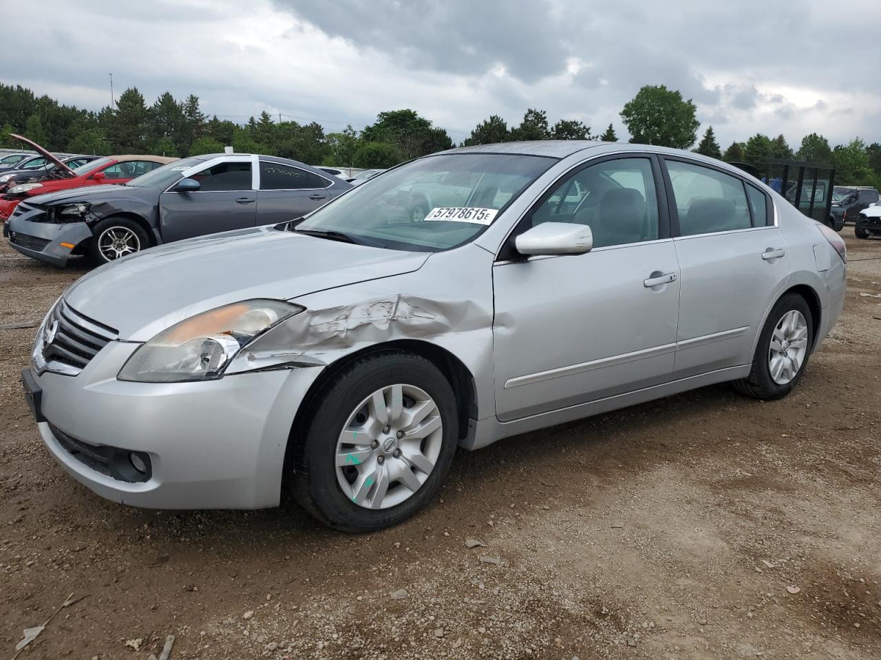 2009 Nissan Altima 2.5 за продажба в Elgin, IL - Front End