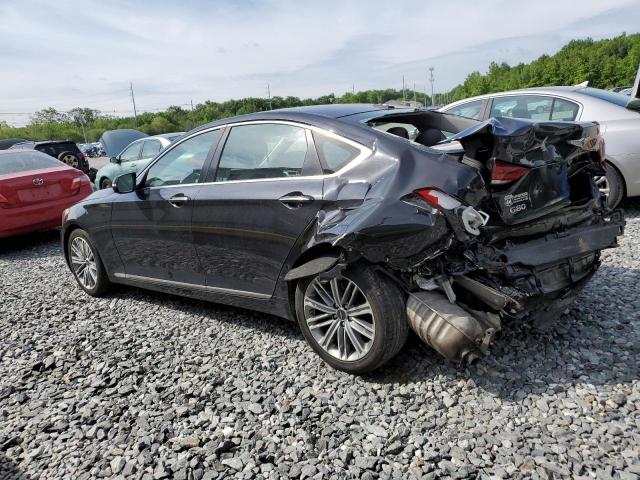  GENESIS G80 2018 Черный
