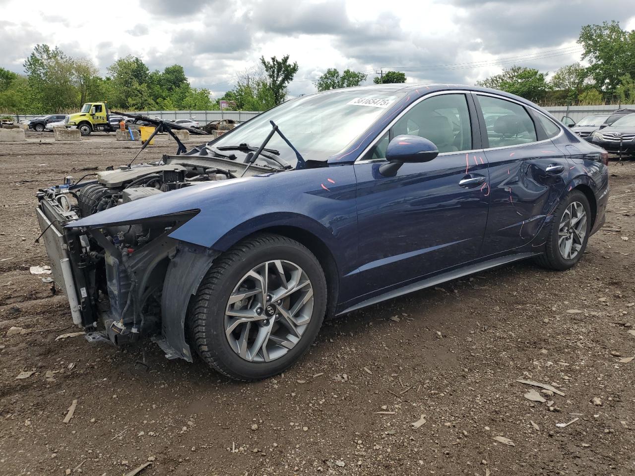 2020 Hyundai Sonata Sel იყიდება Chicago Heights-ში, IL - All Over