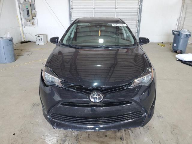  TOYOTA COROLLA 2018 Czarny