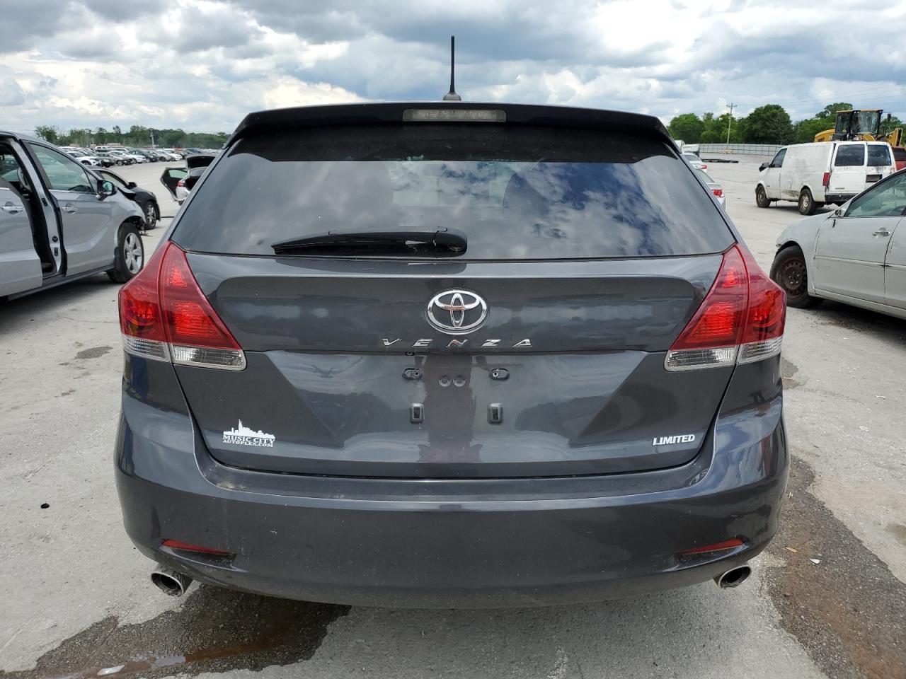 2013 Toyota Venza Le VIN: 4T3ZK3BB6DU054356 Lot: 54011745