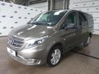 2018 MERCEDES BENZ VITO 119 S for sale at Copart EAST KILBRIDE