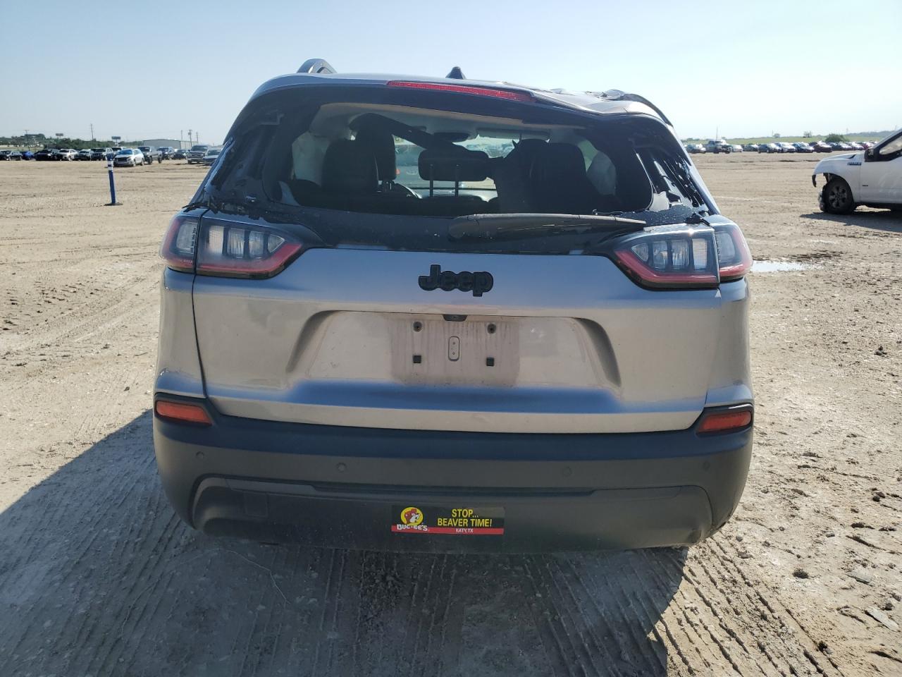 2019 Jeep Cherokee Latitude Plus VIN: 1C4PJLLB6KD338752 Lot: 56044725