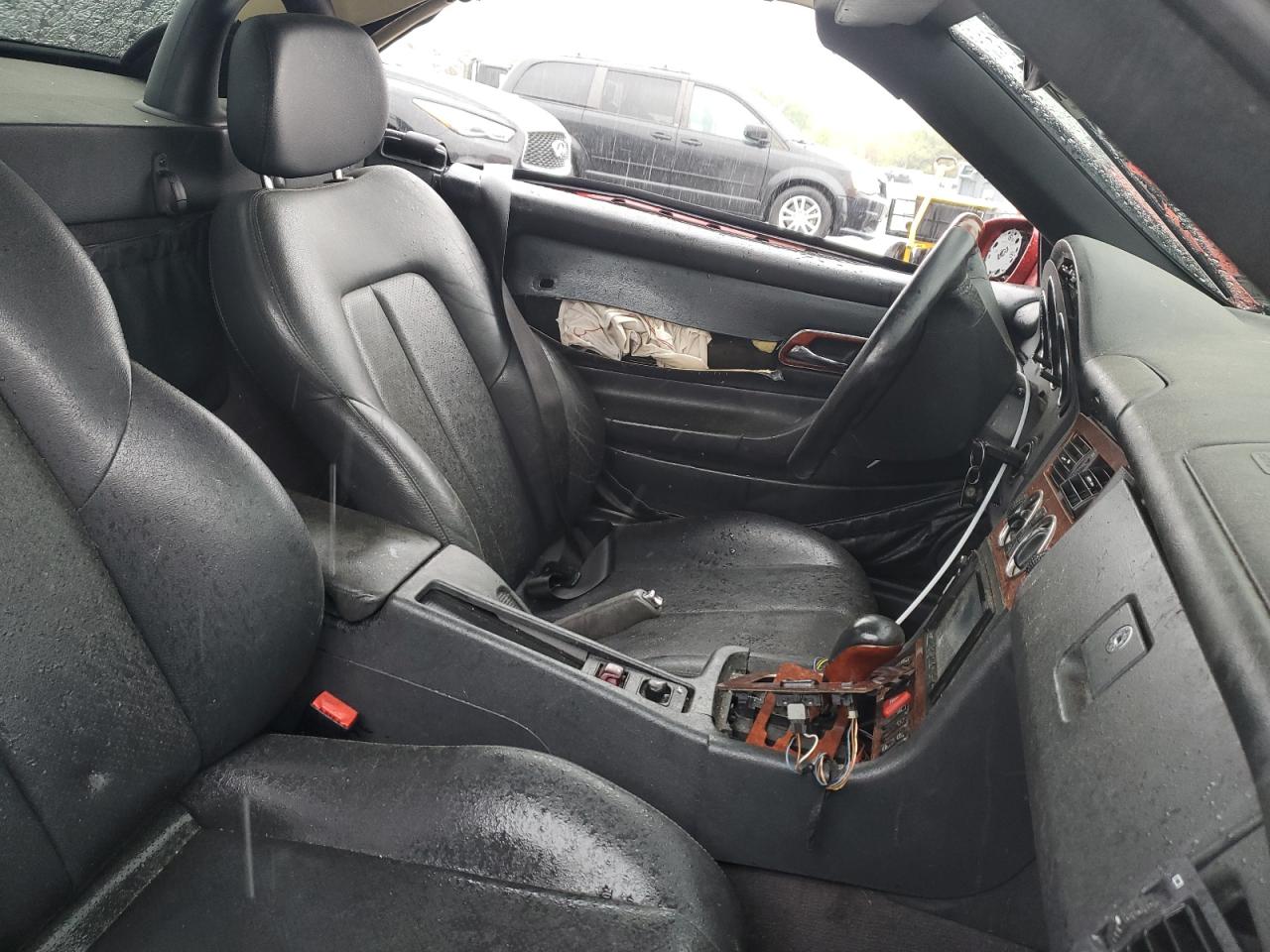 2002 Mercedes-Benz Slk 320 VIN: WDBKK65FX2F250217 Lot: 56328545