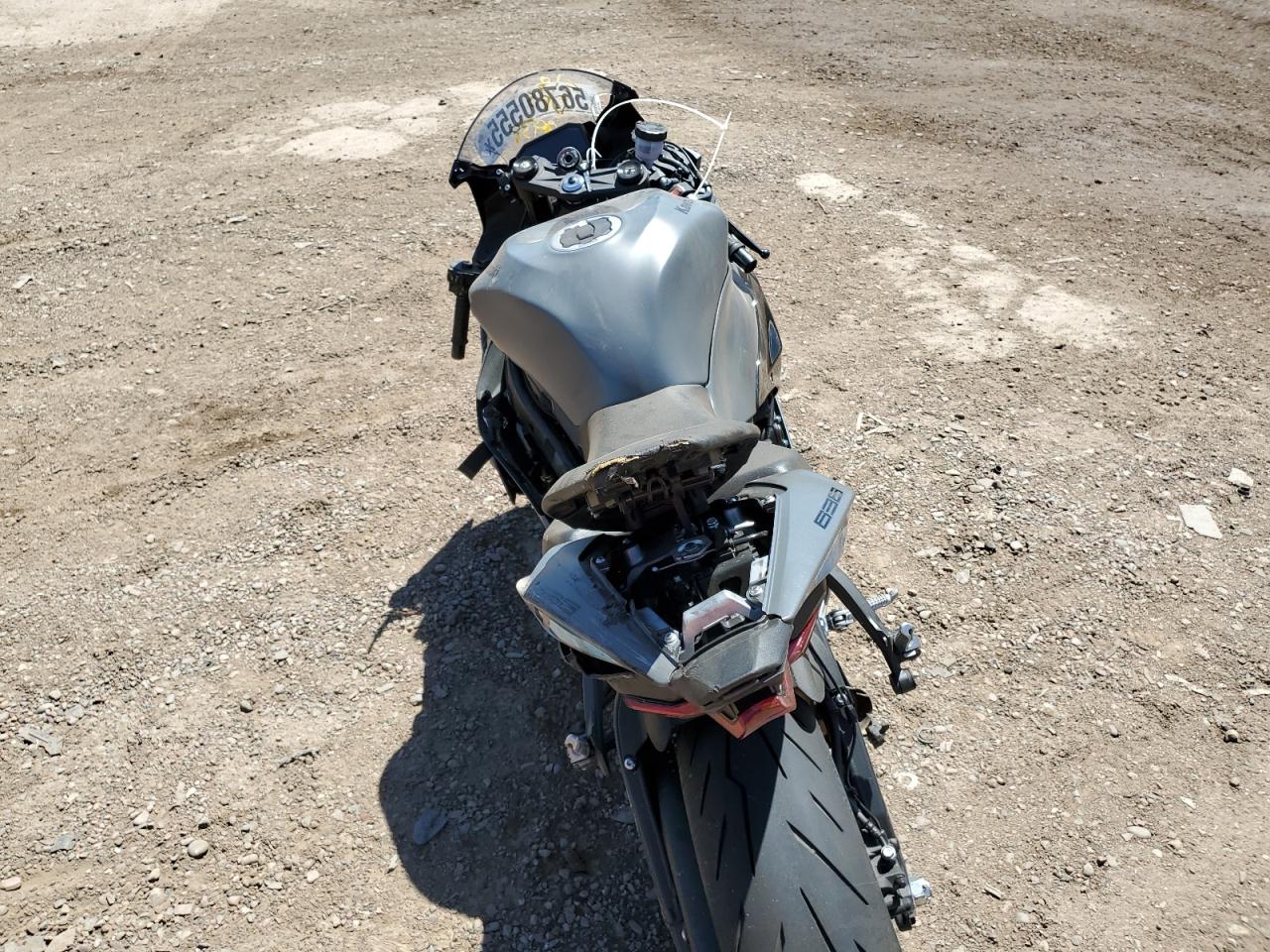 2025 Kawasaki Ninja ZX-6R at AZ - Phoenix, Copart lot