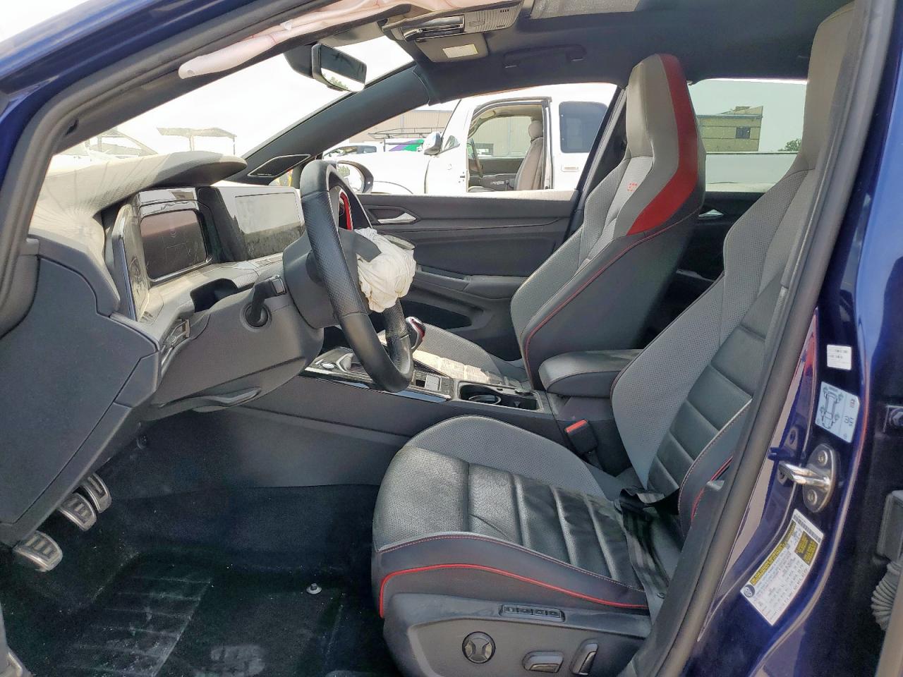 2023 Volkswagen Gti Autobahn VIN: WVWWA7CDXPW119616 Lot: 57018135