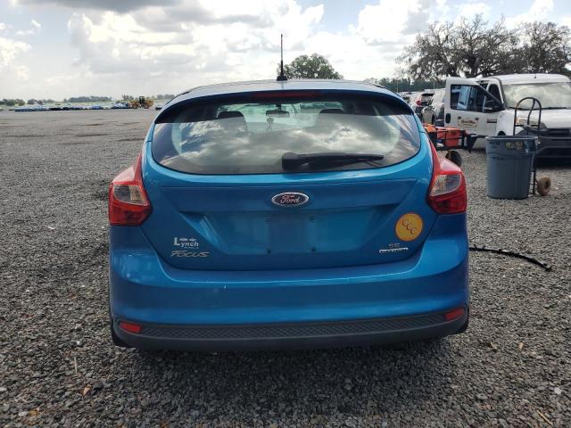 FORD FOCUS 2014 Синий