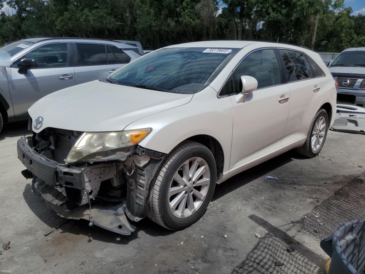 2012 Toyota Venza Le zu verkaufen in Ocala, FL - Front End