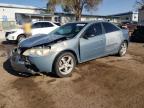 2007 Pontiac G6 Value Leader за продажба в Albuquerque, NM - Front End
