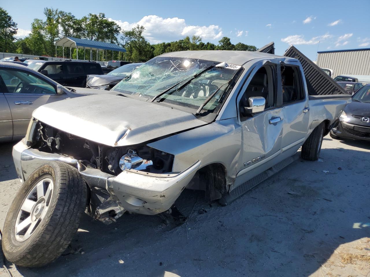 Spartanburg, SC에서 판매 중인 2005 Nissan Titan Xe - All Over