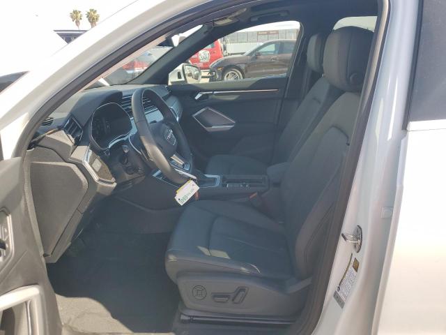  AUDI Q3 2024 White
