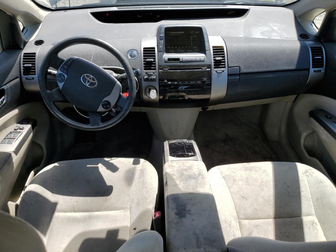 2007 Toyota Prius VIN: JTDKB20U477652901 Lot: 55362445