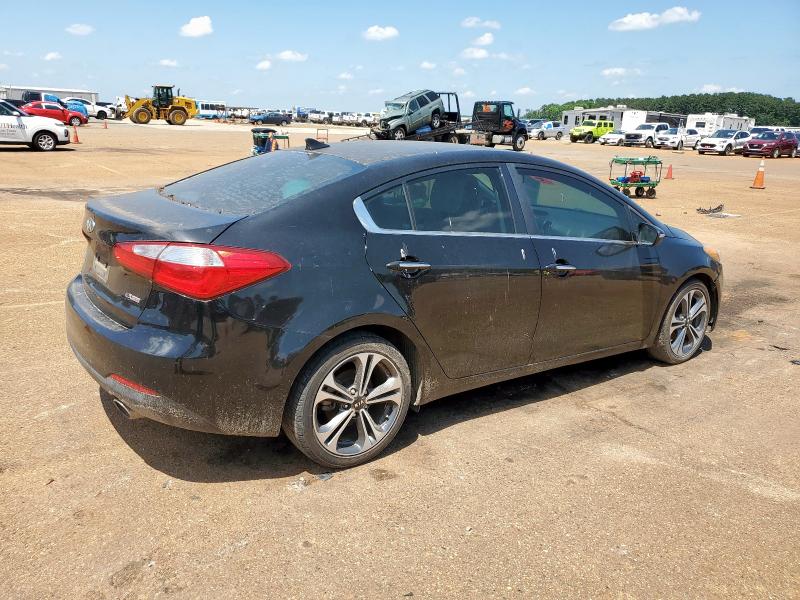  KIA FORTE 2016 Czarny