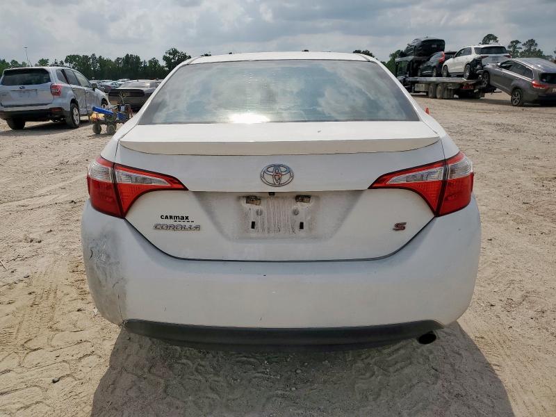  TOYOTA COROLLA 2016 Biały
