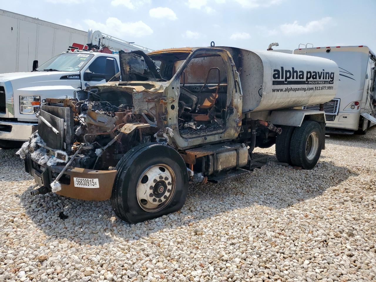 2016 Ford F750 Super Duty للبيع في Temple، TX - Burn