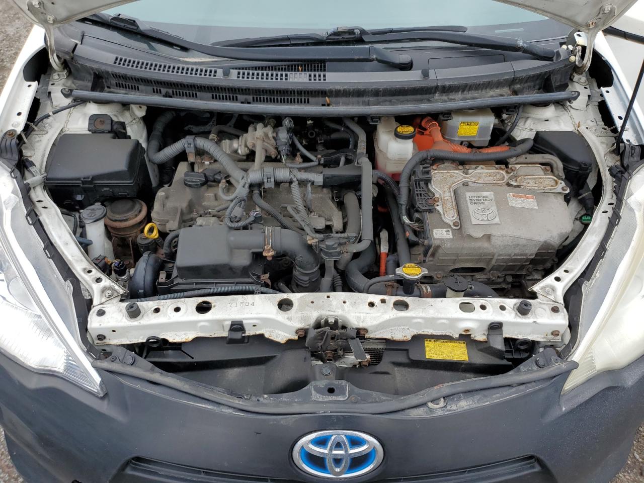 2013 Toyota Prius C VIN: JTDKDTB35D1533046 Lot: 55759445
