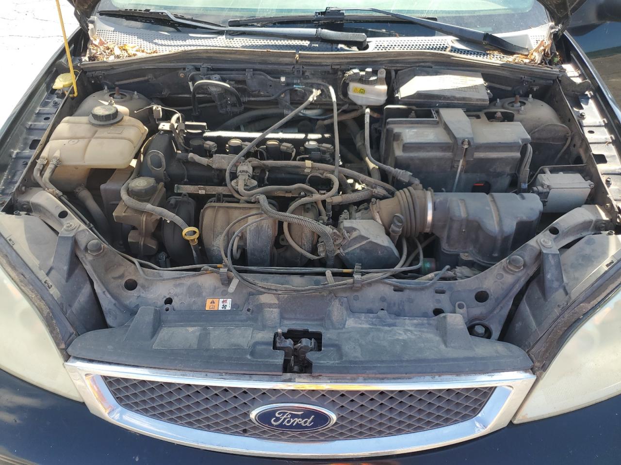 2007 Ford Focus Zx4 VIN: 1FAHP34N97W334045 Lot: 55477625