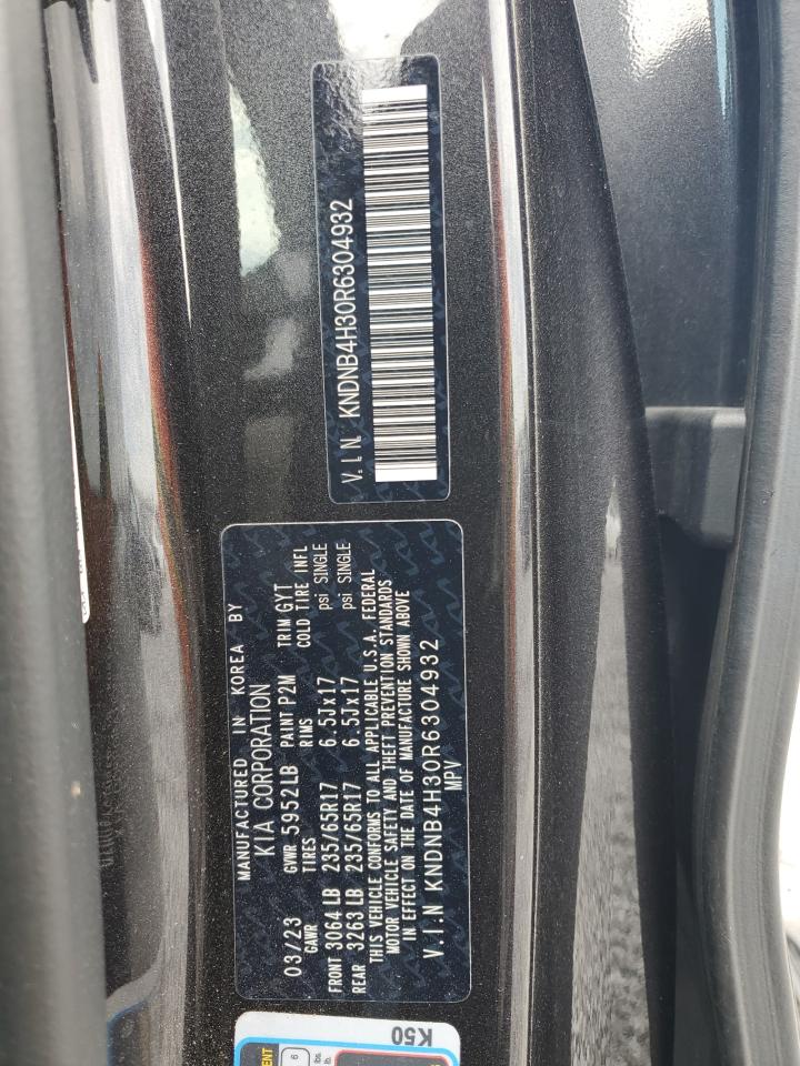 2024 Kia Carnival Lx VIN: KNDNB4H30R6304932 Lot: 58915495