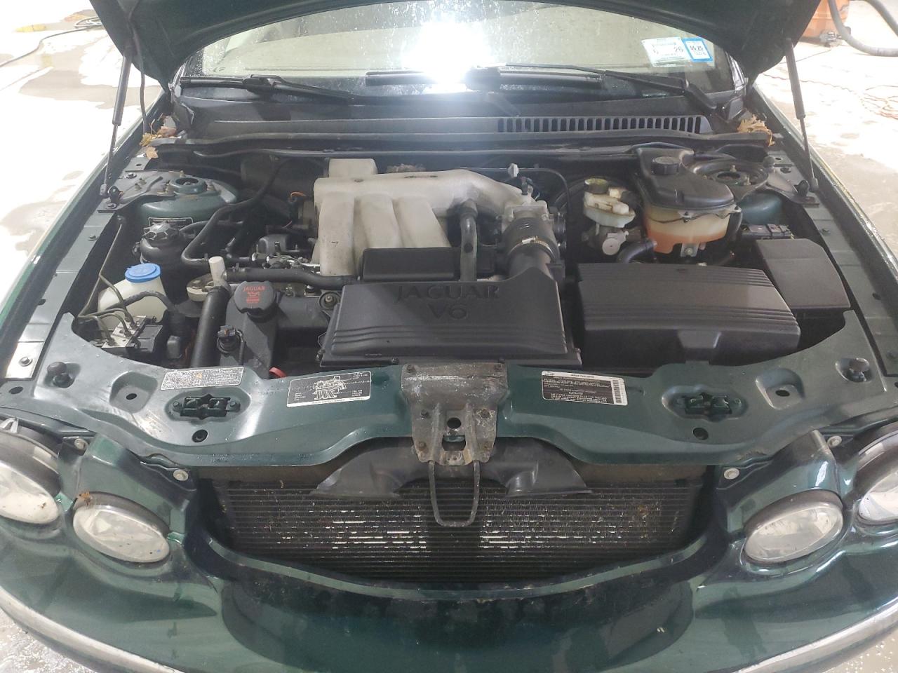2003 Jaguar X-Type 2.5 VIN: SAJEA51D63XD54591 Lot: 57638355