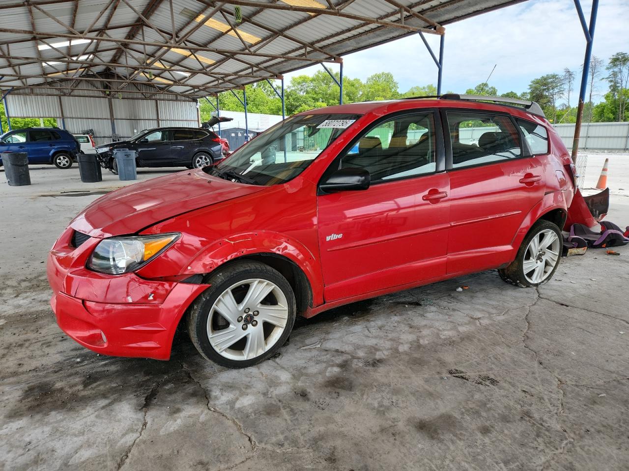 2004 Pontiac Vibe de vânzare în Cartersville, GA - Rear End