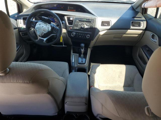 Sedans HONDA CIVIC 2015 Burgundy