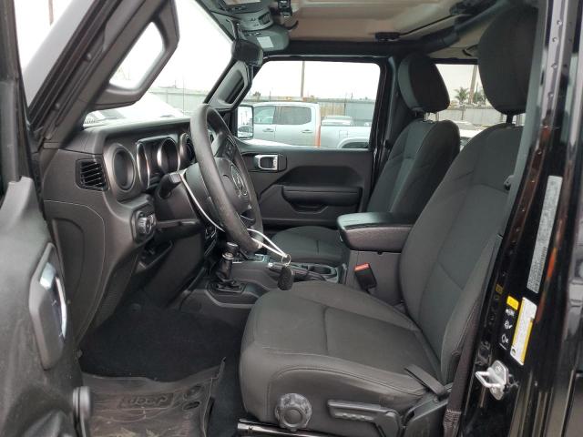  JEEP WRANGLER 2022 Black