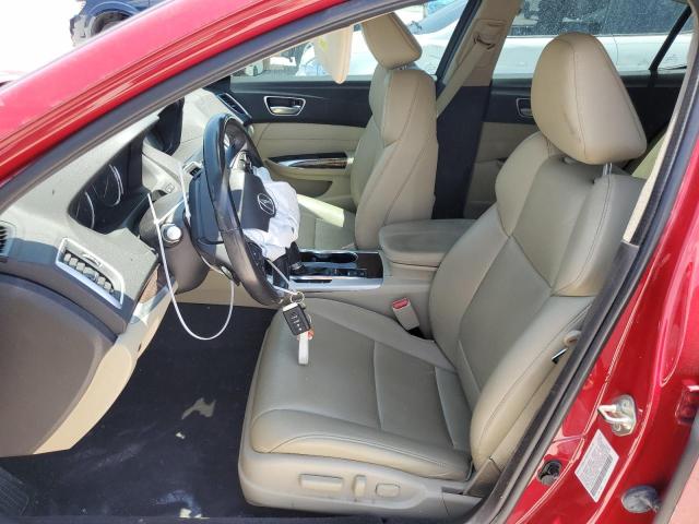  ACURA TLX 2019 Czerwony