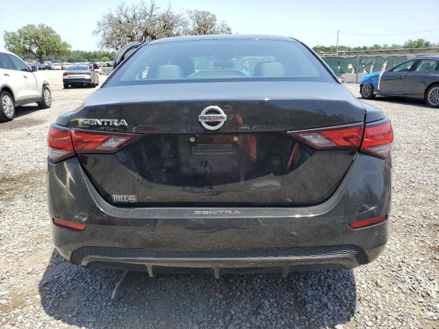  NISSAN SENTRA 2020 Черный