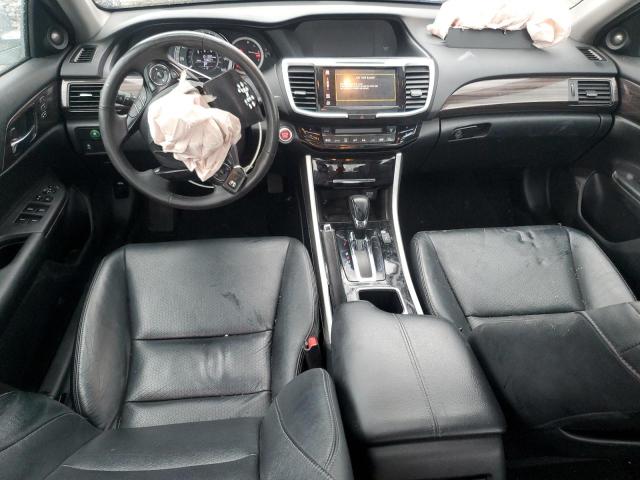  HONDA ACCORD 2016 Серебристый