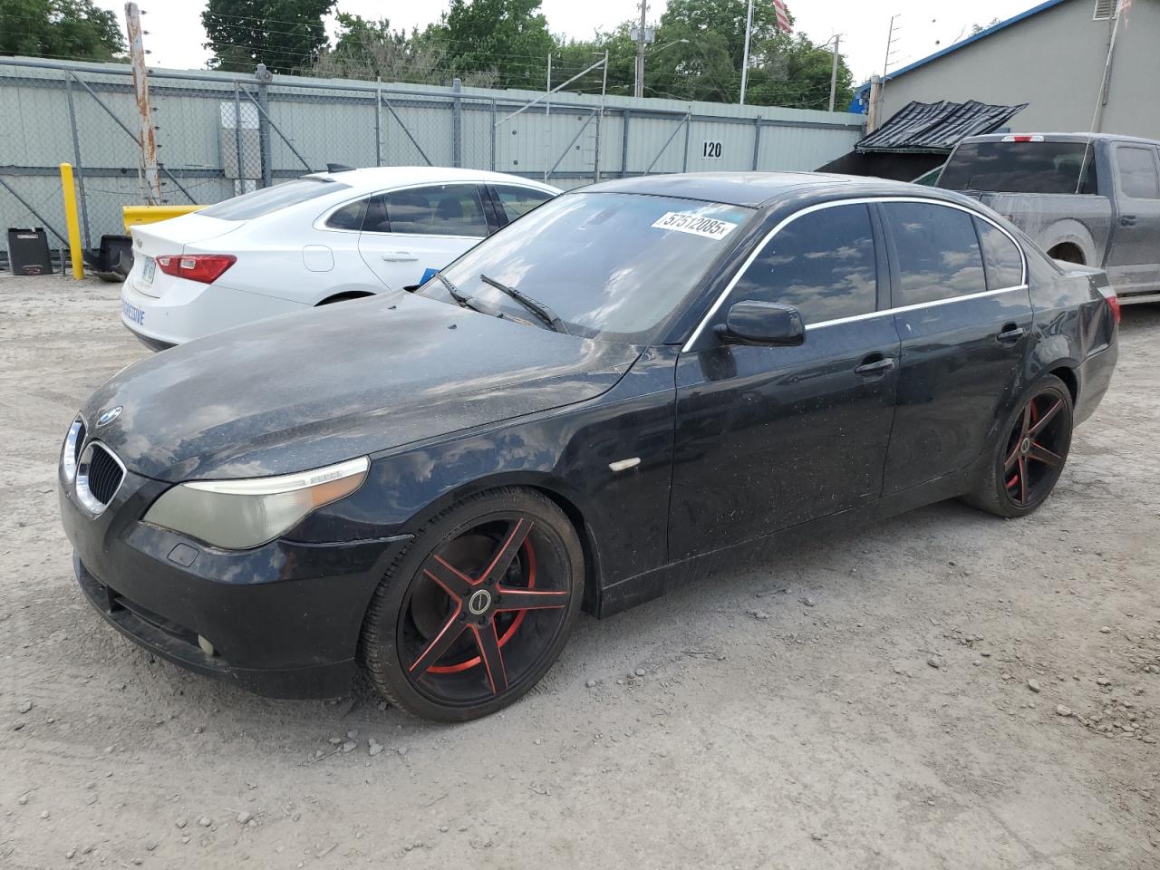 2004 Bmw 530 I de vânzare în Wichita, KS - Minor Dent/Scratches