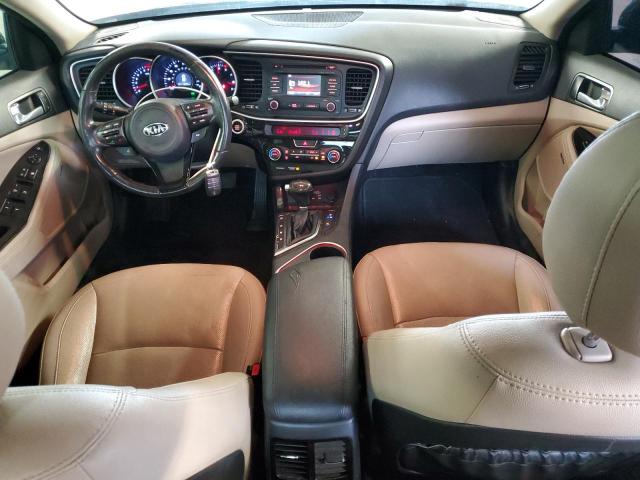 Sedans KIA OPTIMA 2015 Czarny