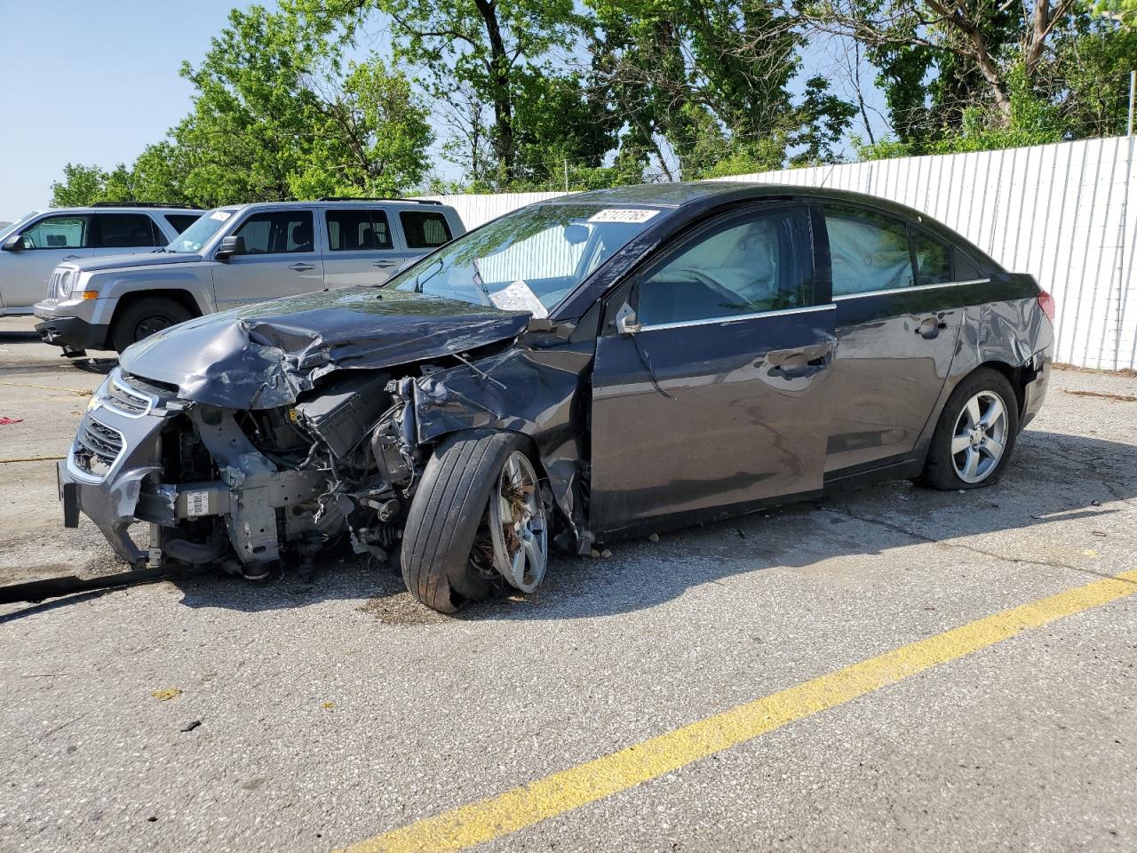 2015 Chevrolet Cruze Lt na sprzedaż w Bridgeton, MO - All Over