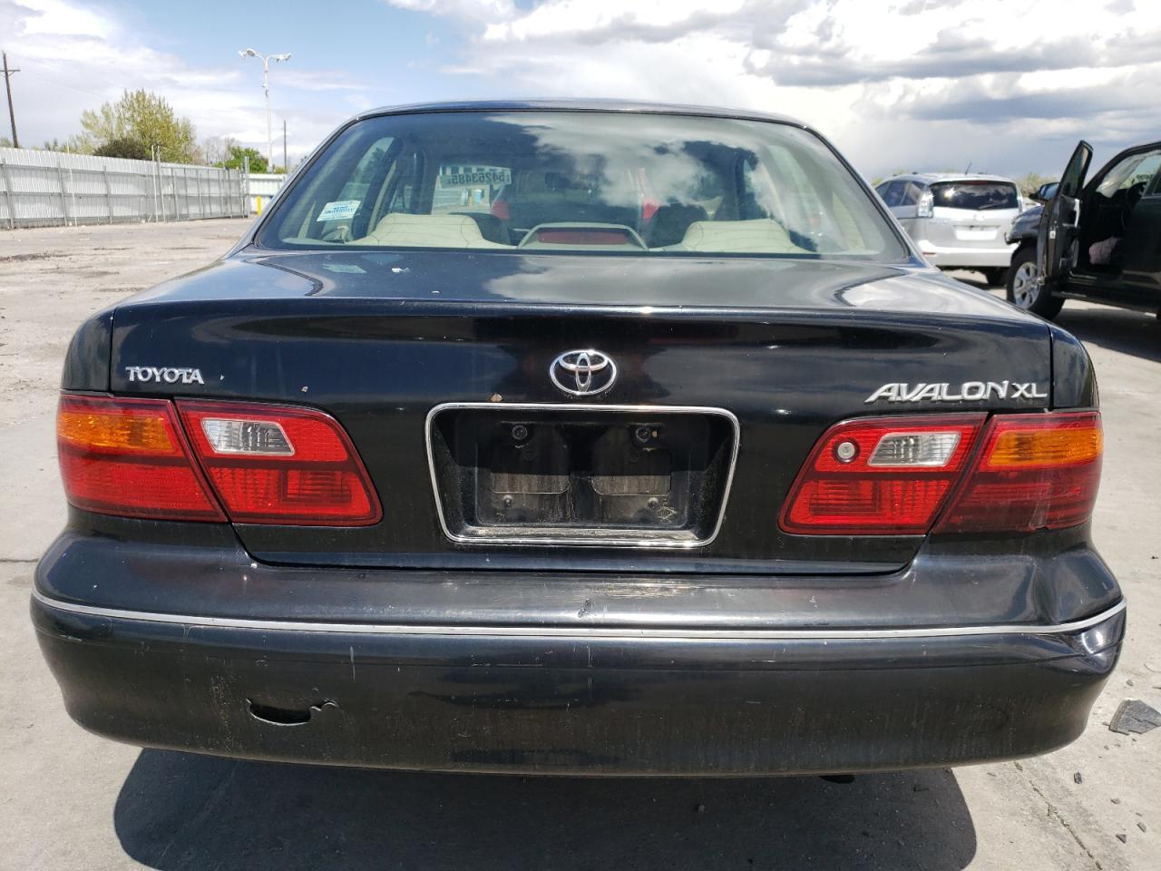 1998 Toyota Avalon Xl VIN: 4T1BF18B5WU276156 Lot: 54263485