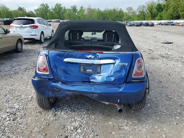 Cabriolets MINI COOPER 2012 Granatowy