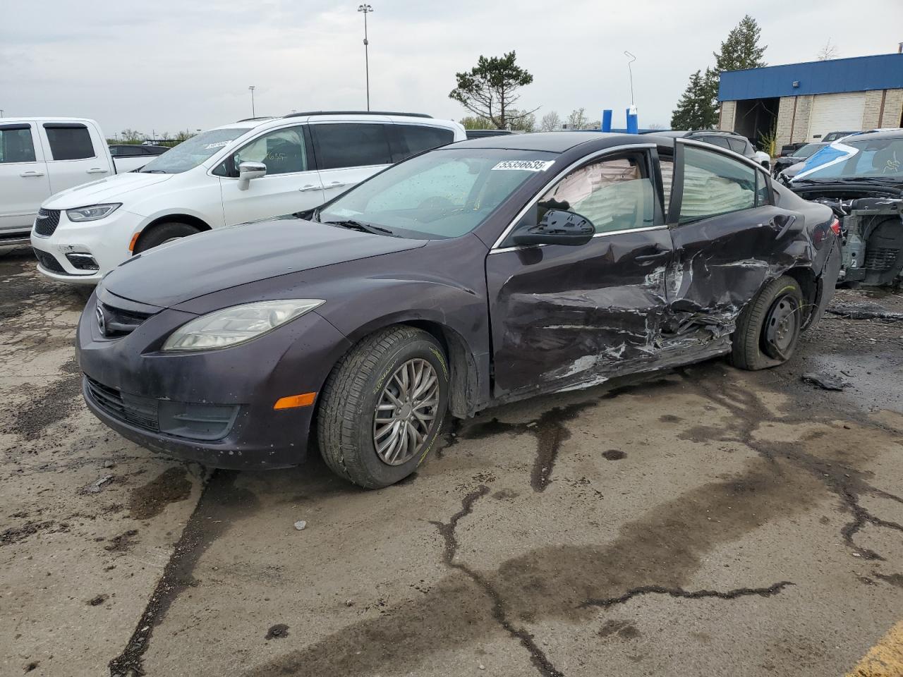 2010 Mazda 6 I на продаже в Woodhaven, MI - Side