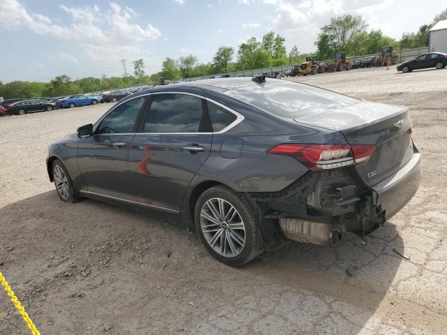  GENESIS G80 2018 Сірий
