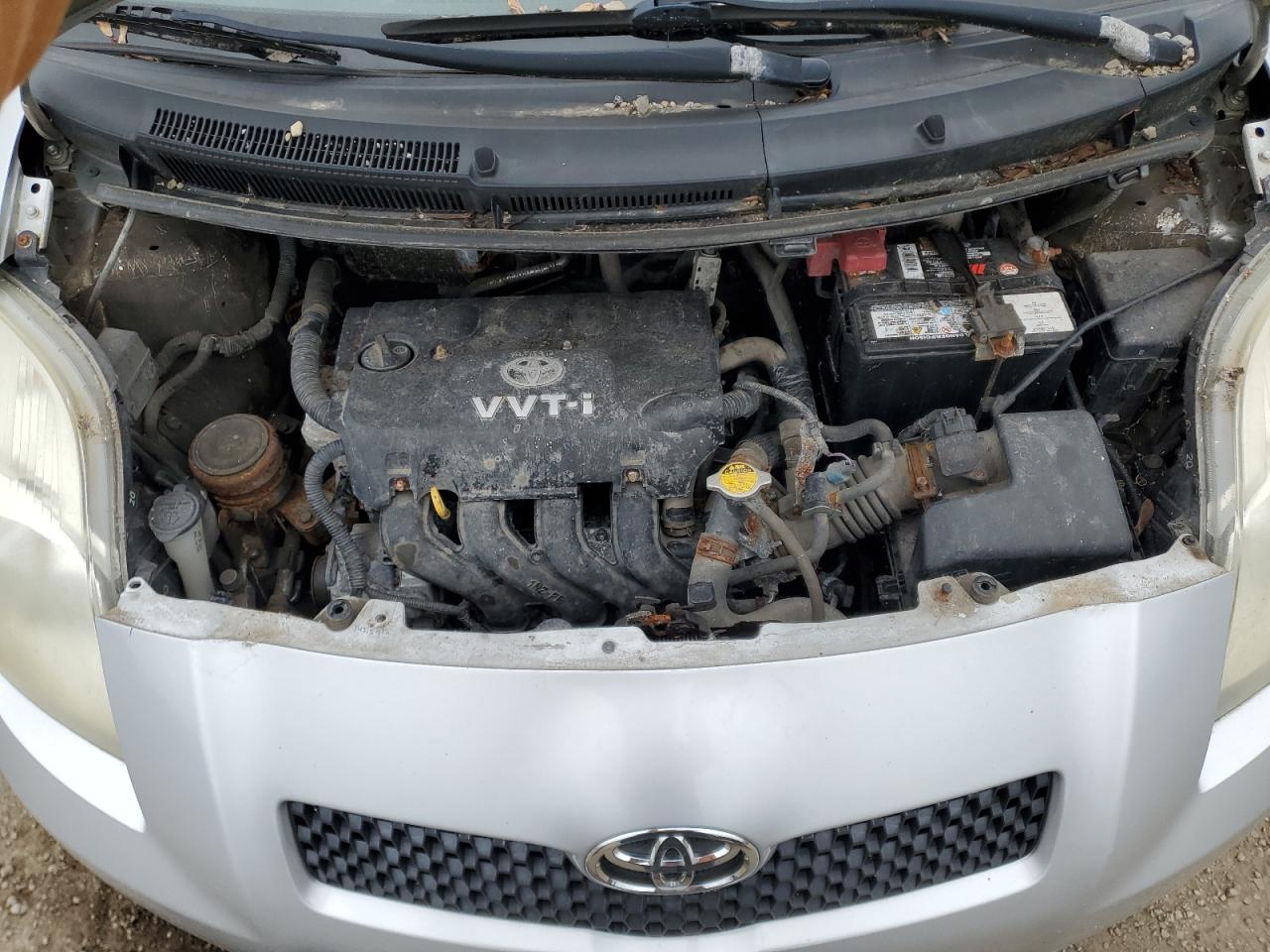 2007 Toyota Yaris VIN: JTDKT923075132474 Lot: 54387615