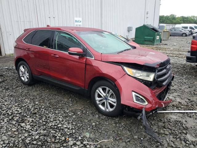  FORD EDGE 2018 Красный
