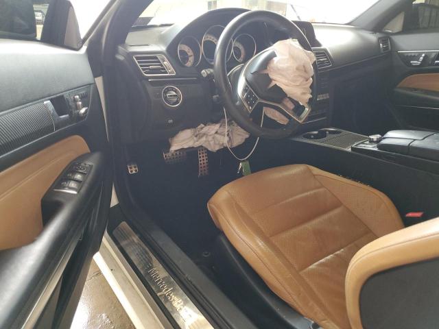  MERCEDES-BENZ E-CLASS 2017 Biały