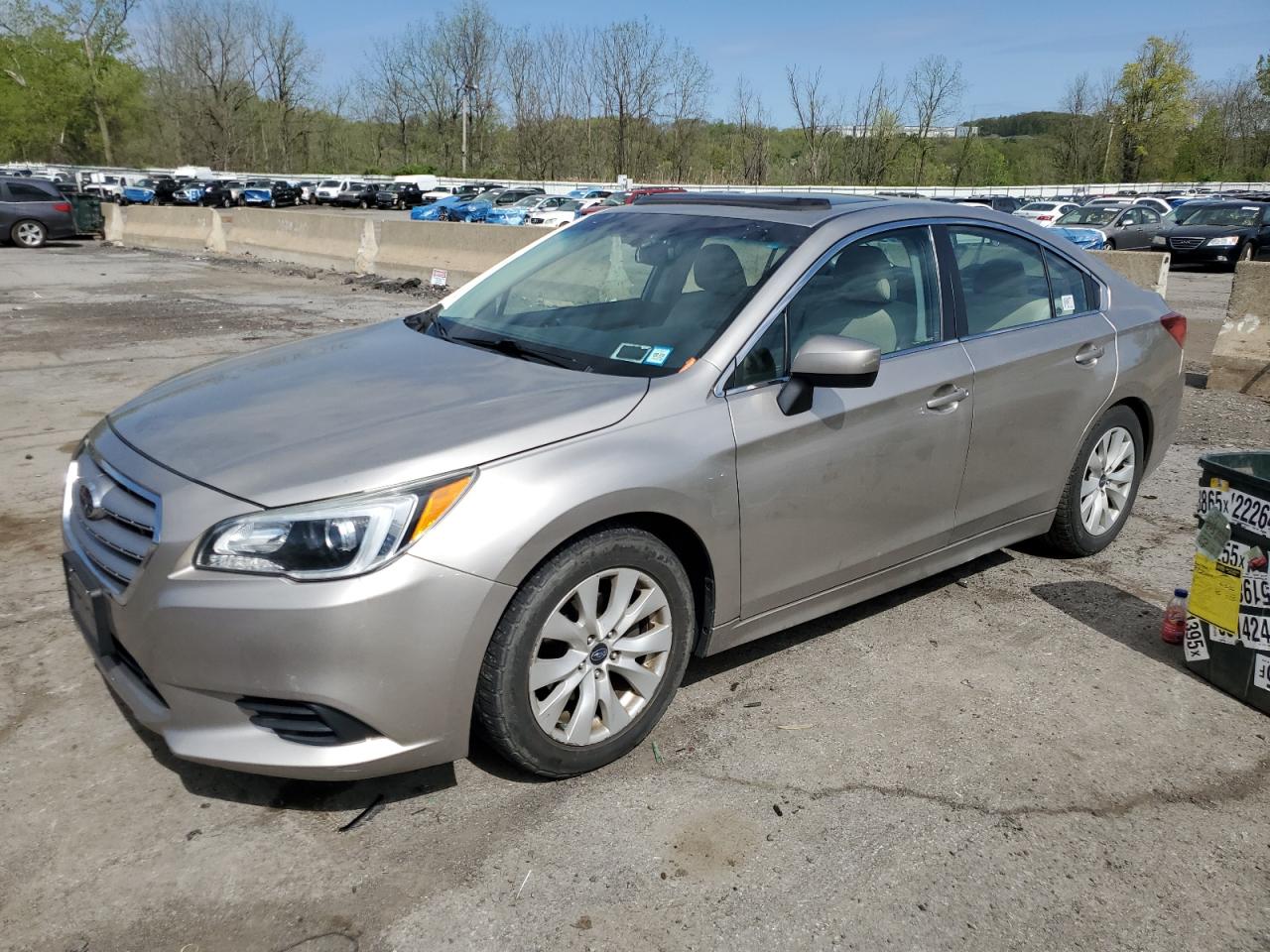2015 Subaru Legacy 2.5I Premium for Sale in Marlboro, NY - Rear End