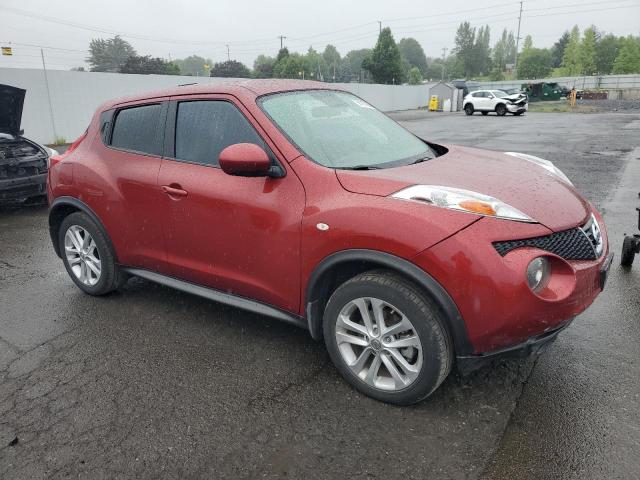  NISSAN JUKE 2012 Czerwony