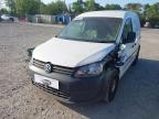 2011 VOLKSWAGEN CADDY C20 for sale at Copart WOLVERHAMPTON