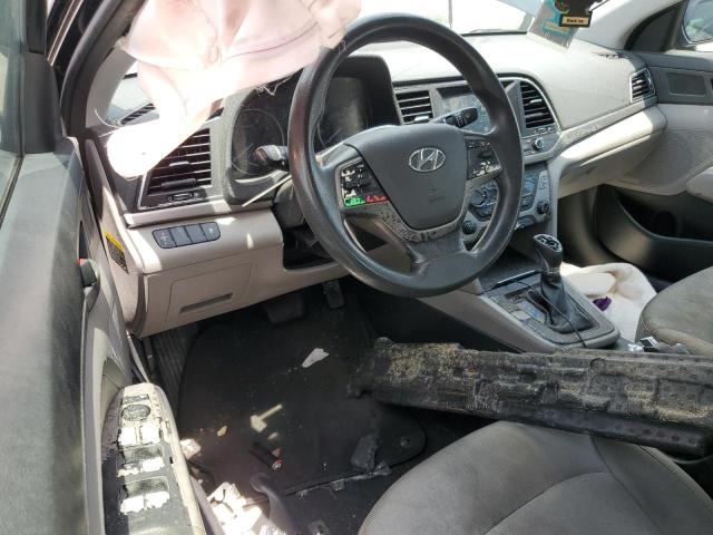  HYUNDAI ELANTRA 2017 Черный