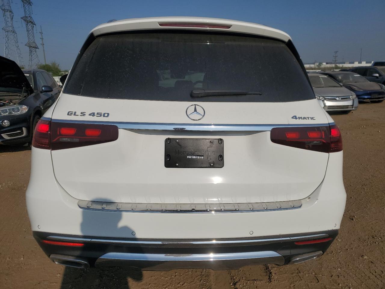 2024 Mercedes-Benz Gls 450 4Matic VIN: 4JGFF5KE6RB260365 Lot: 56540305