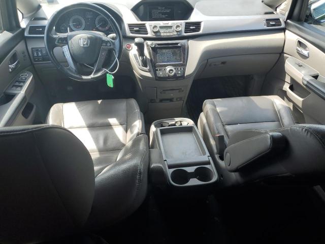 Minivans HONDA ODYSSEY 2014 Szary