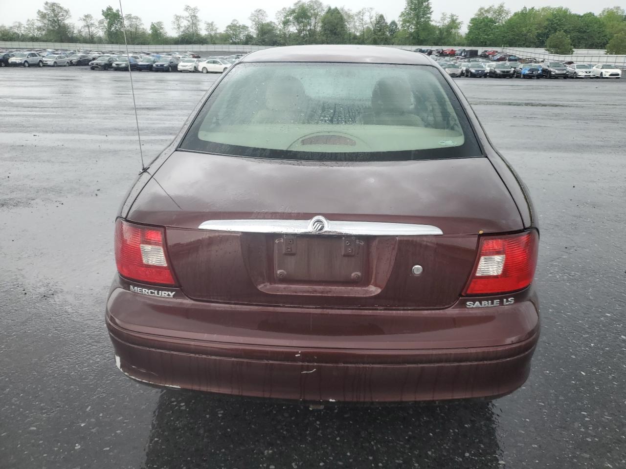 2001 Mercury Sable Ls Premium VIN: 1MEHM55S01G642160 Lot: 55832175