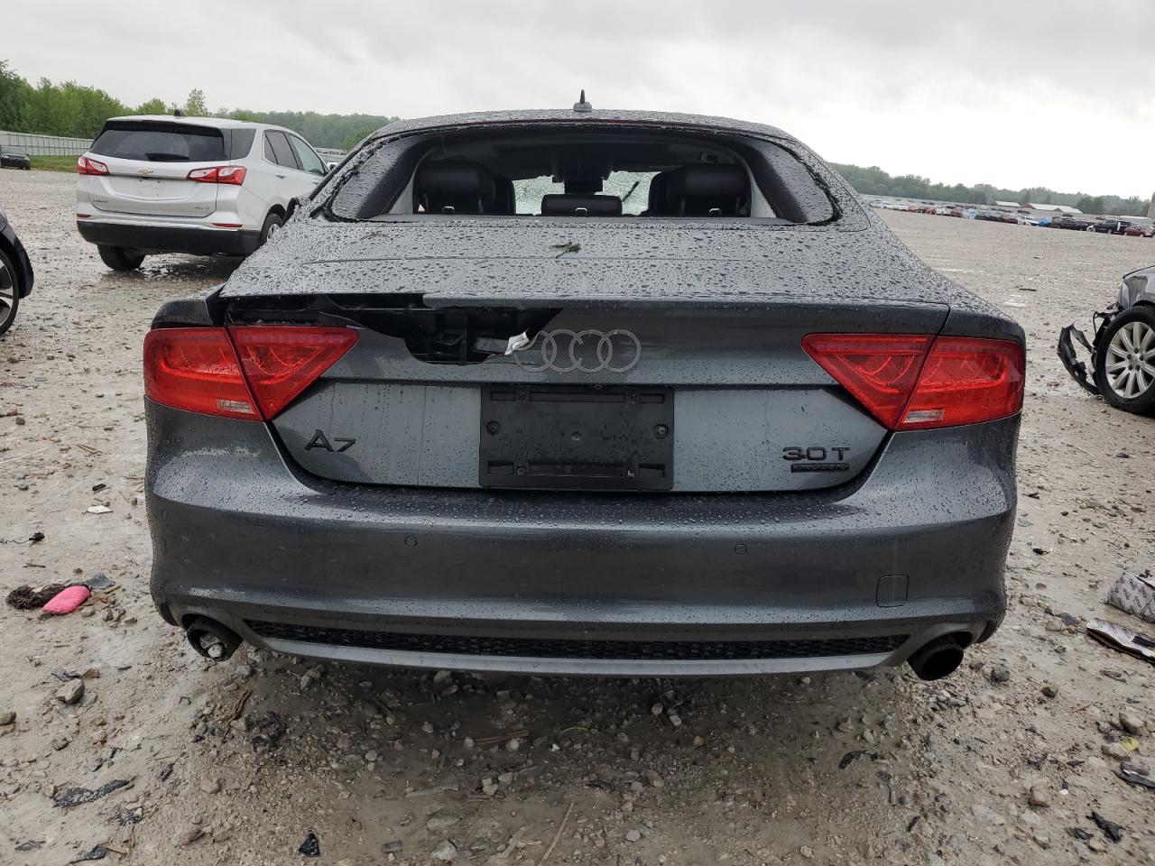 2019 Audi A7 Prestige VIN: WAU2GAFC4FN007621 Lot: 58327595