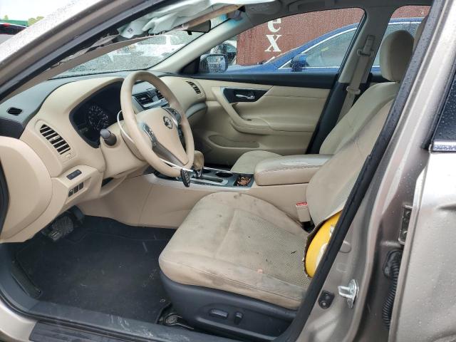 NISSAN ALTIMA 2015 Цвет загара