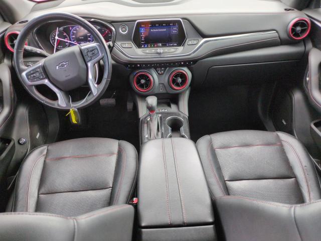  CHEVROLET BLAZER 2020 Красный